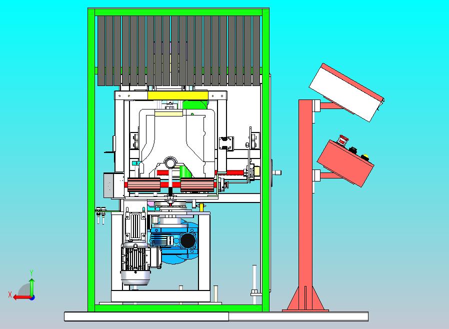 旋转发动机激光