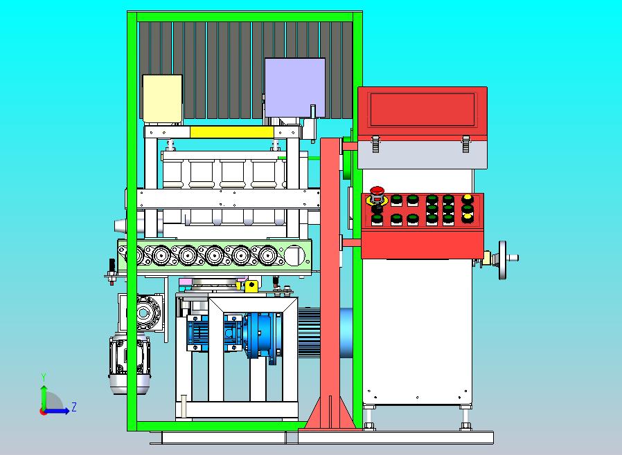 旋转发动机激光