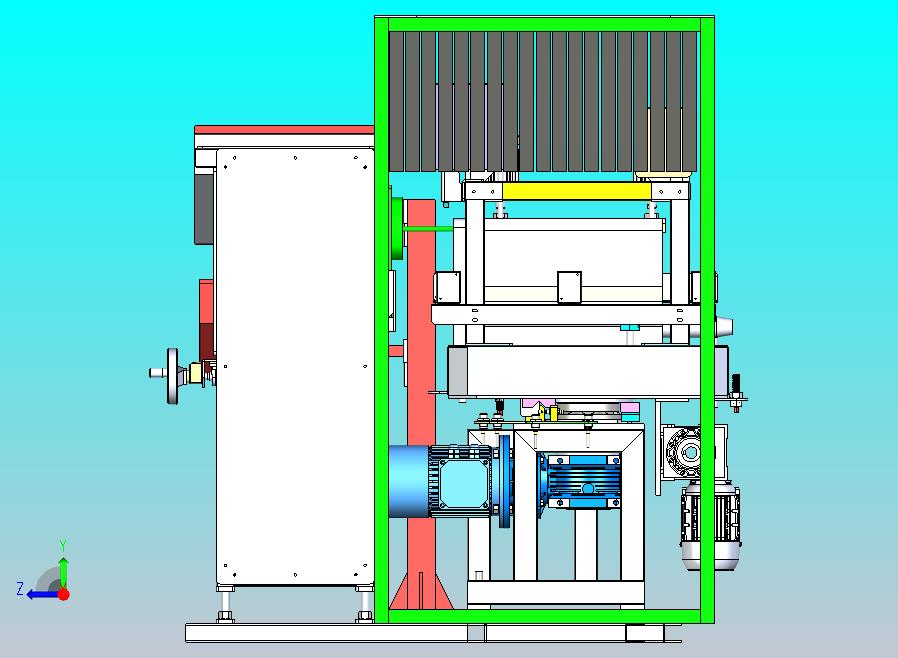 旋转发动机激光