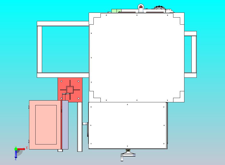 旋转发动机激光