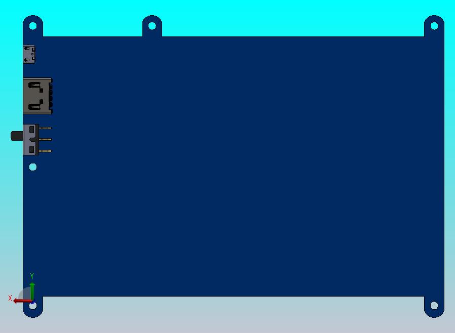 ODroid 显示屏（7 英寸