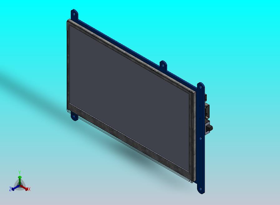 ODroid 显示屏（7 英寸