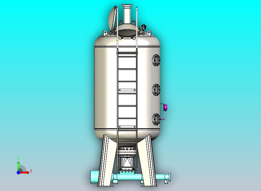 4000L化学沉降罐
