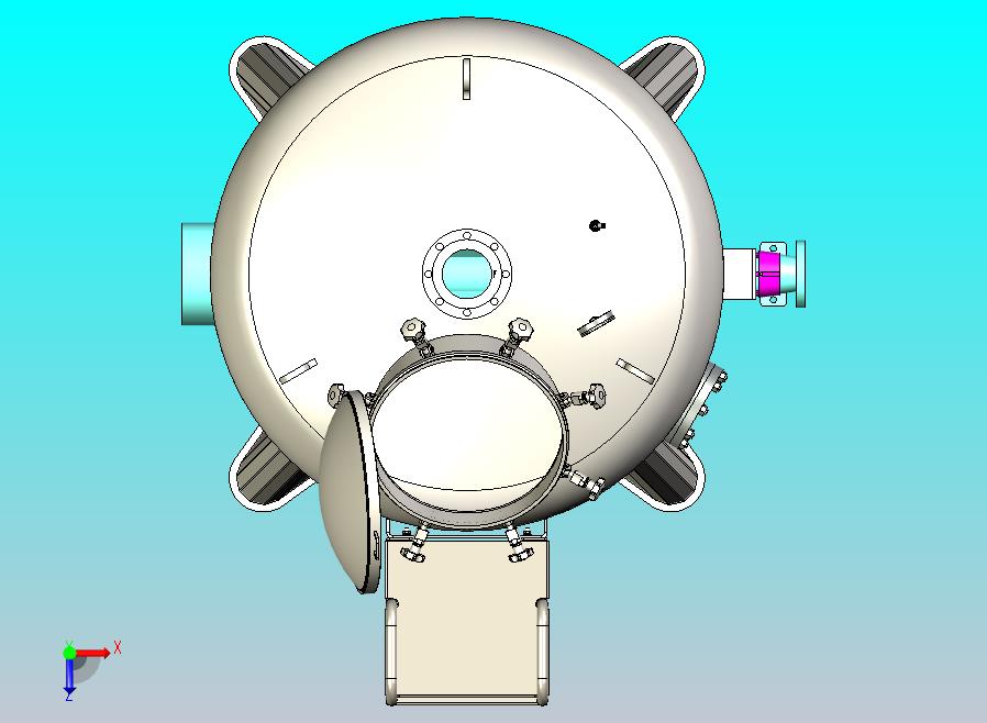 4000L化学沉降罐