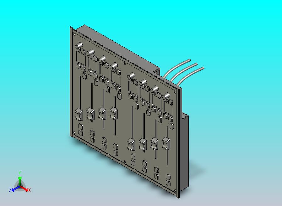 朗沃水晶桌面架