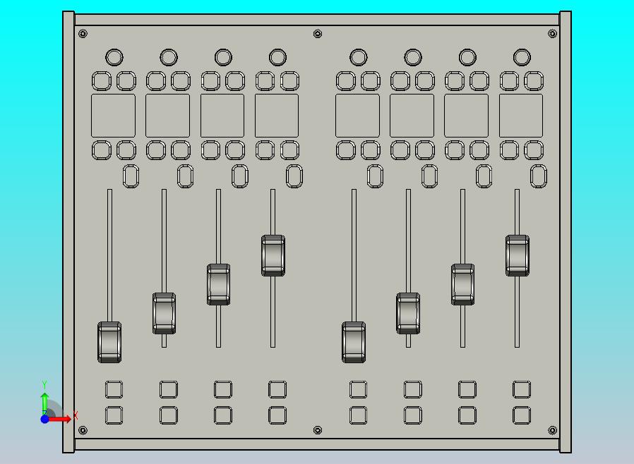 朗沃水晶桌面架