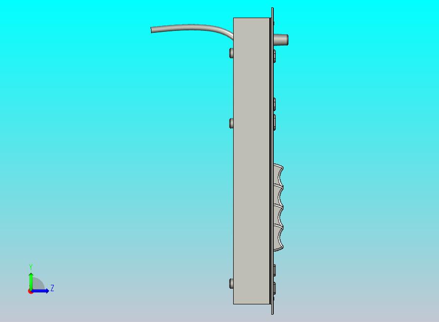 朗沃水晶桌面架