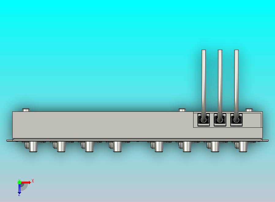 朗沃水晶桌面架
