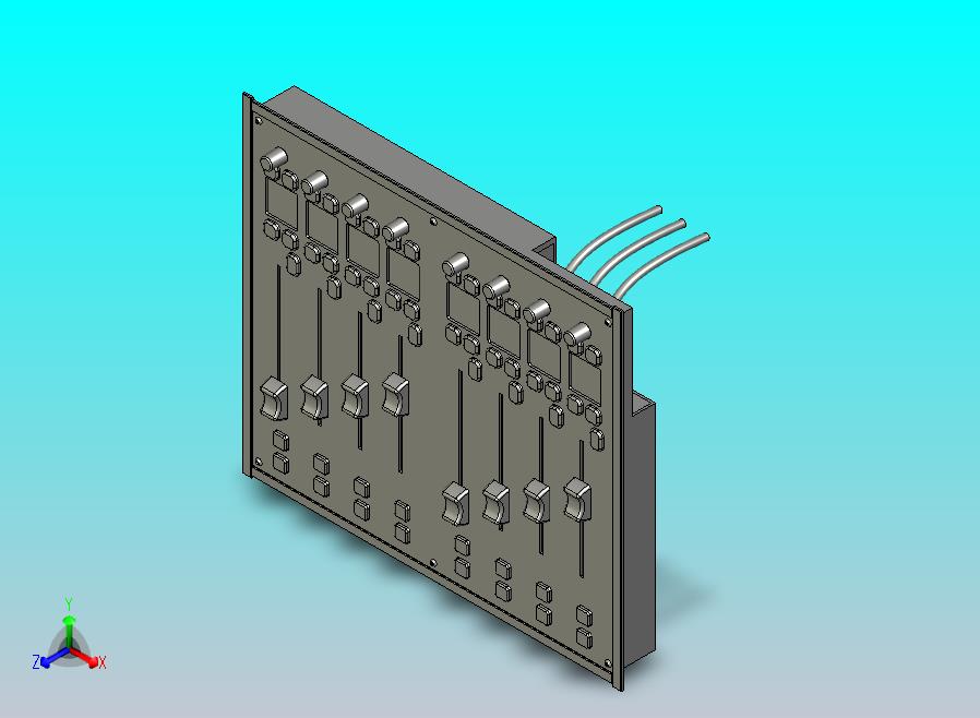 朗沃水晶桌面架