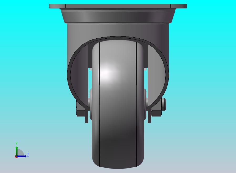 【】脚轮万向轮带刹车