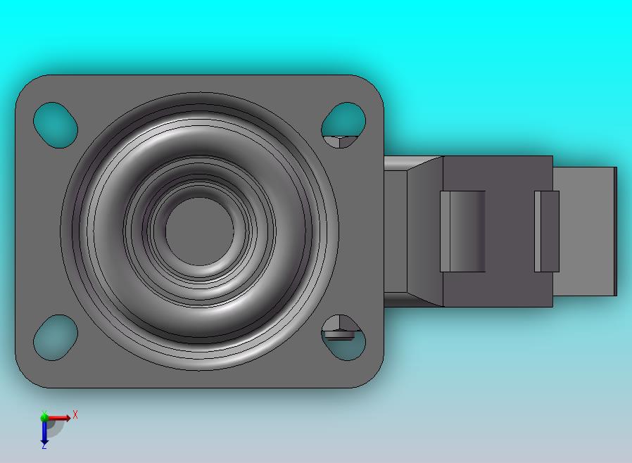 【】脚轮万向轮带刹车