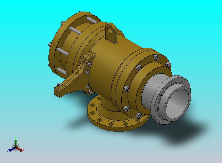 【】4种 旋转接头HWA1(DN125~300)