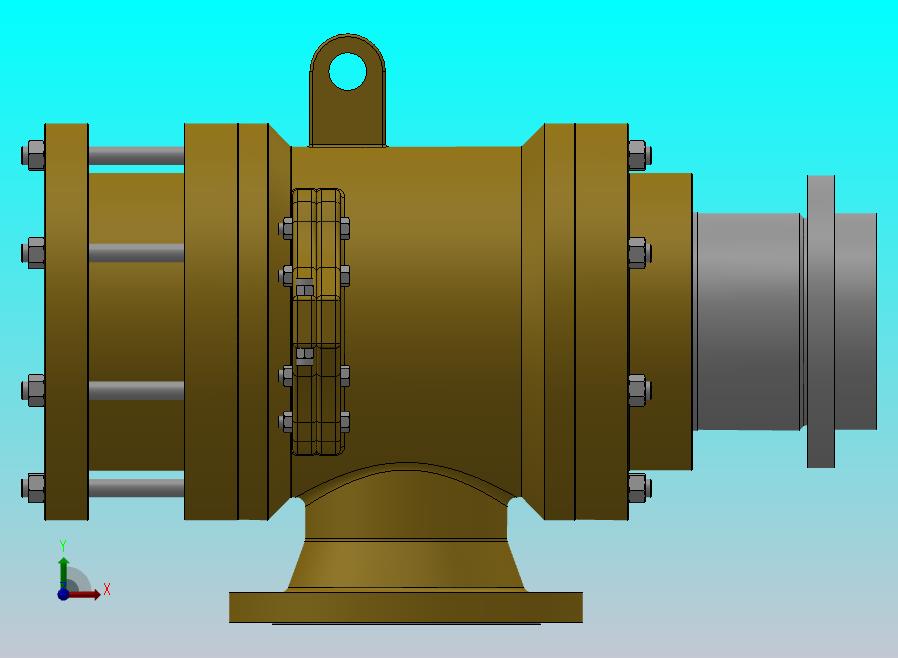 【】4种 旋转接头HWA1(DN125~300)