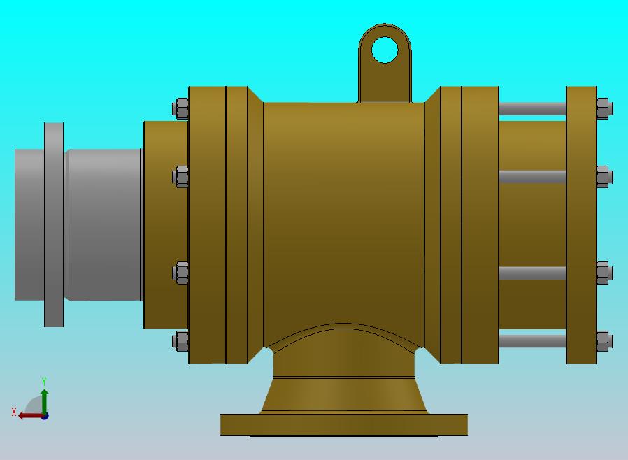 【】4种 旋转接头HWA1(DN125~300)