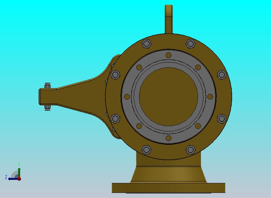 【】4种 旋转接头HWA1(DN125~300)