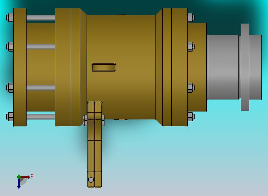 【】4种 旋转接头HWA1(DN125~300)