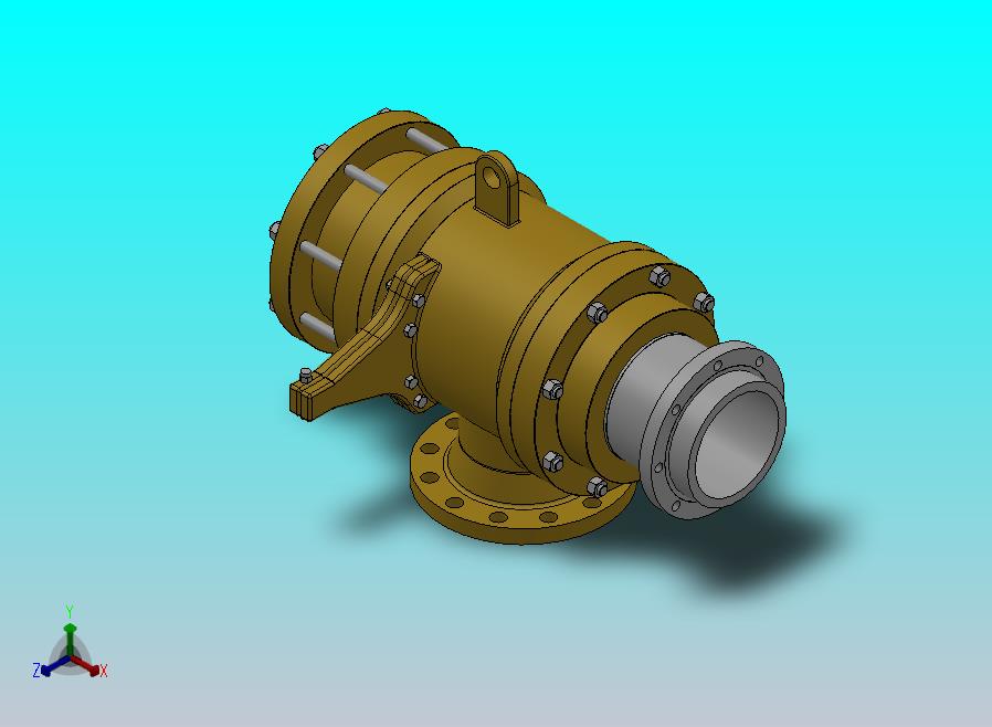 【】4种 旋转接头HWA1(DN125~300)