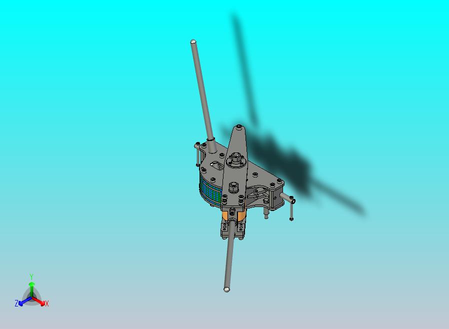 雪地摩托的滑行紧固装置