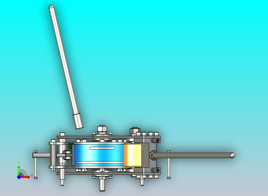 雪地摩托的滑行紧固装置