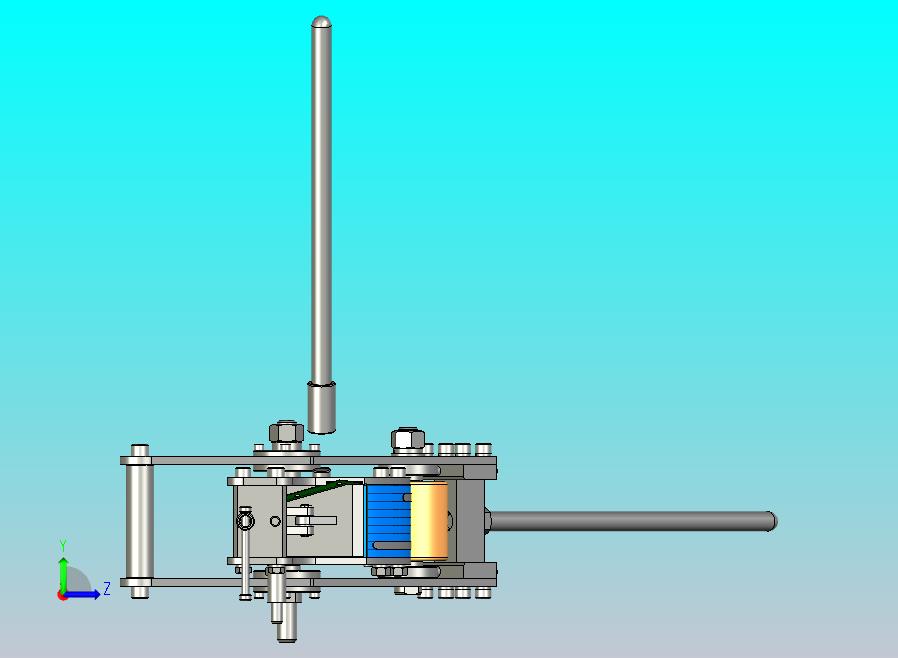雪地摩托的滑行紧固装置