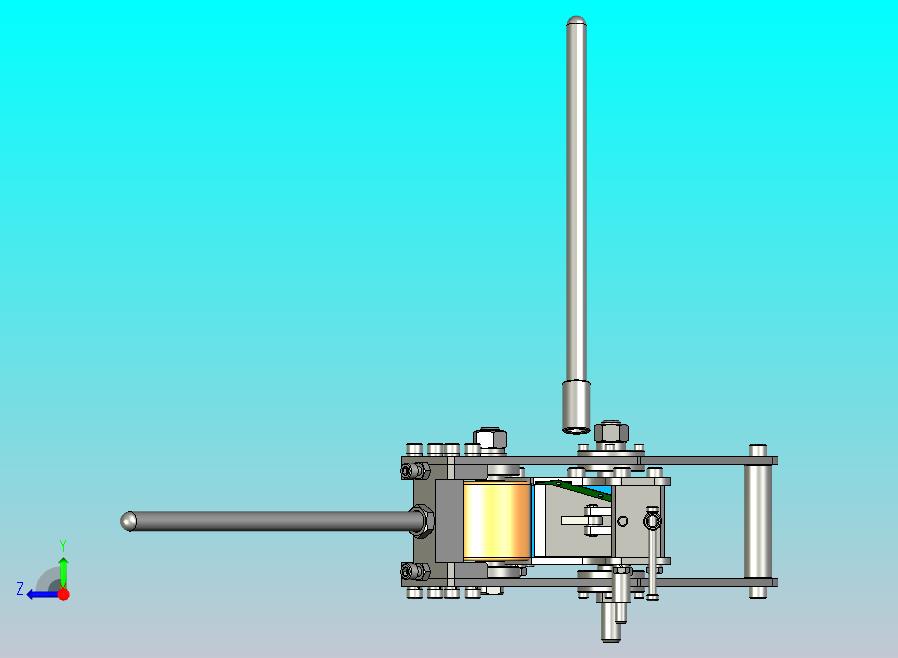 雪地摩托的滑行紧固装置