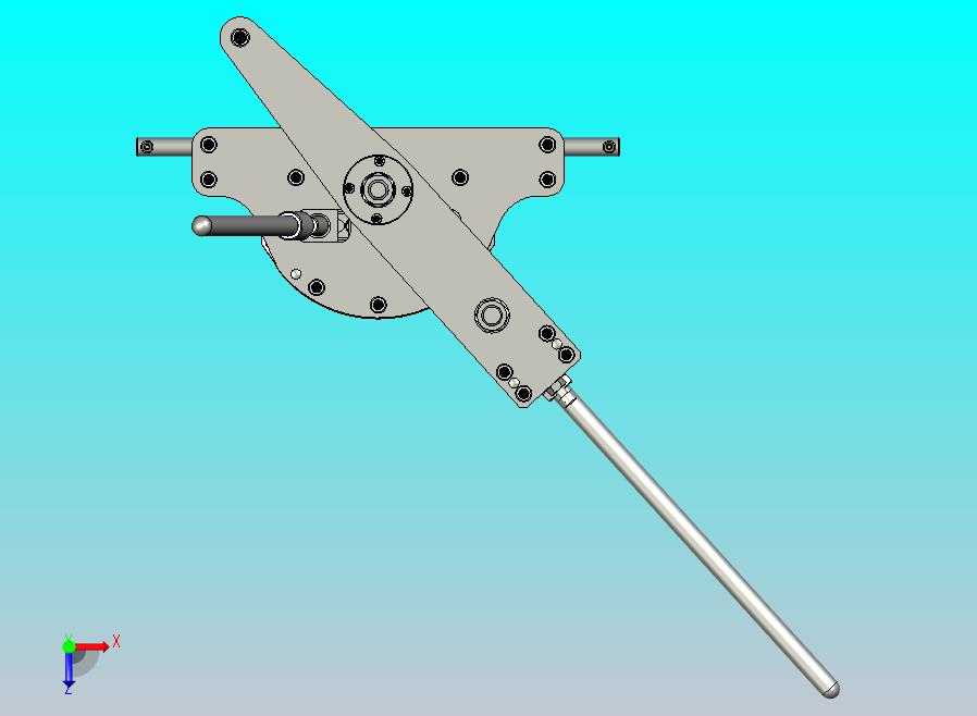 雪地摩托的滑行紧固装置