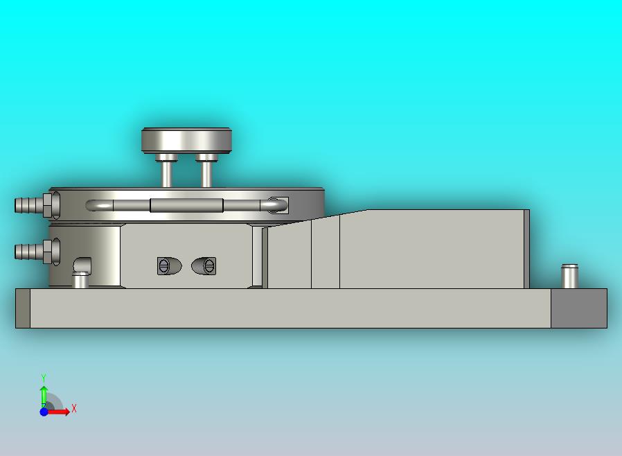 单齿轮加工模具