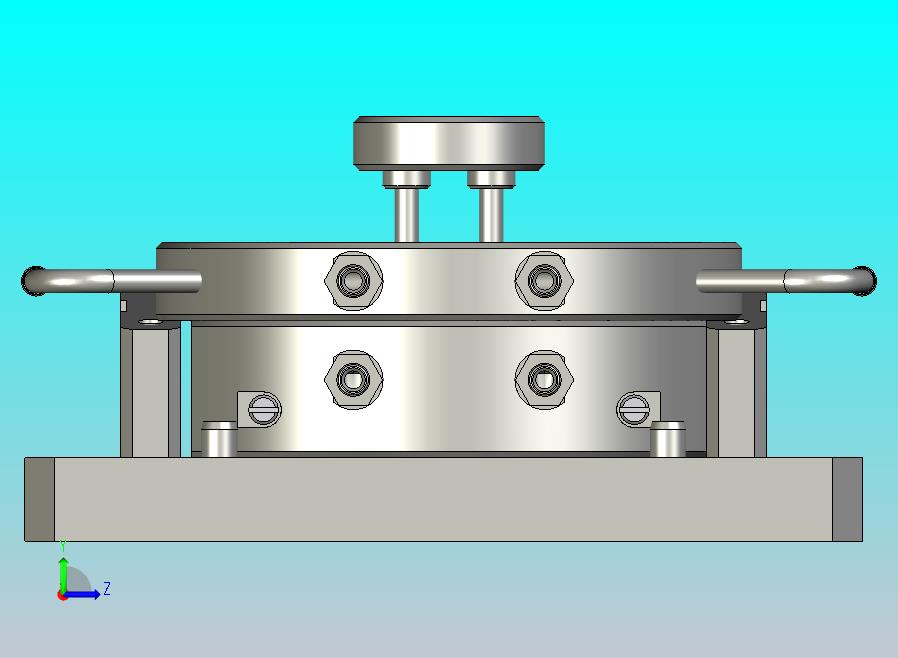 单齿轮加工模具