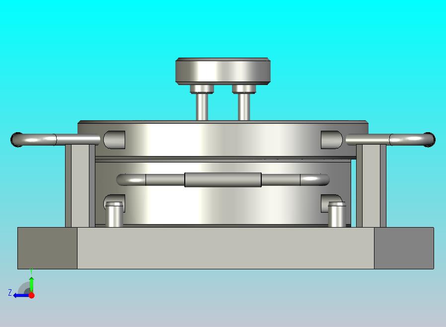 单齿轮加工模具