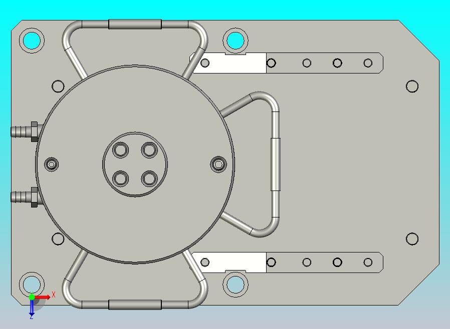 单齿轮加工模具