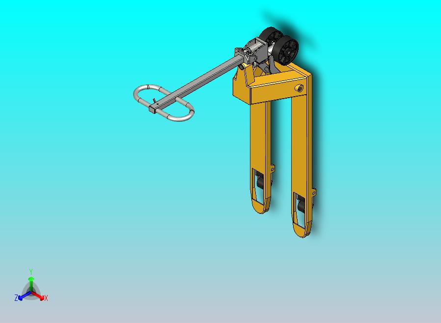 地牛托盘搬运叉车