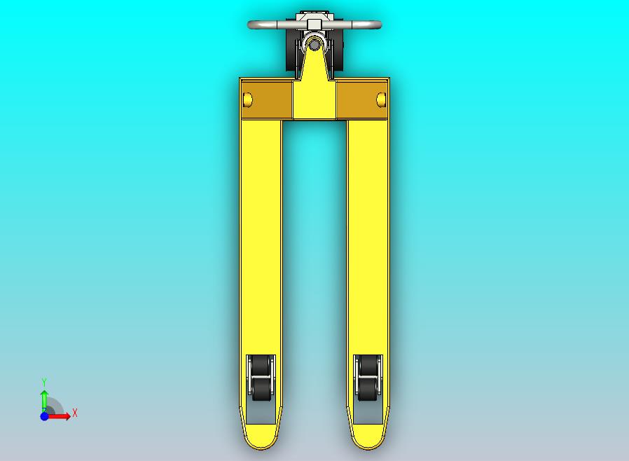 地牛托盘搬运叉车