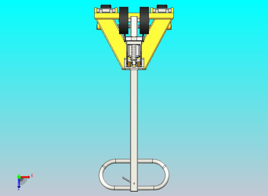 地牛托盘搬运叉车