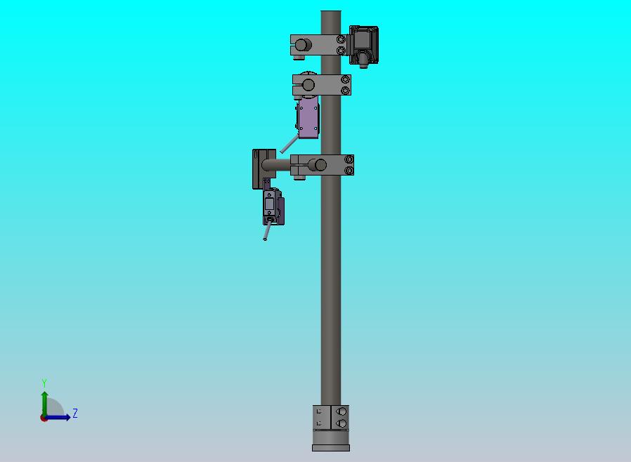 光电传感器调节支架