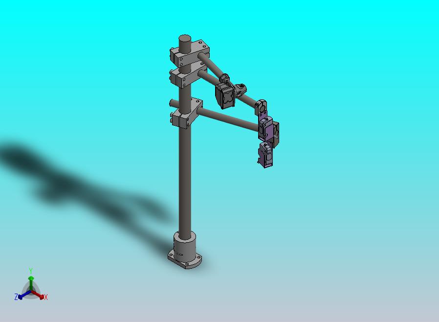 光电传感器调节支架