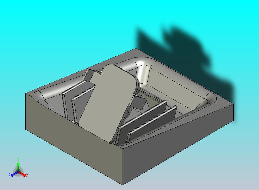 2019款普锐斯中控台手机支架