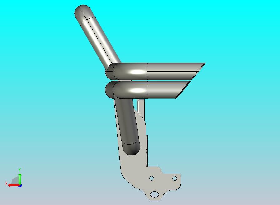 丰田Hilux SFA_IFS前保险杠替换件（1989-2004）