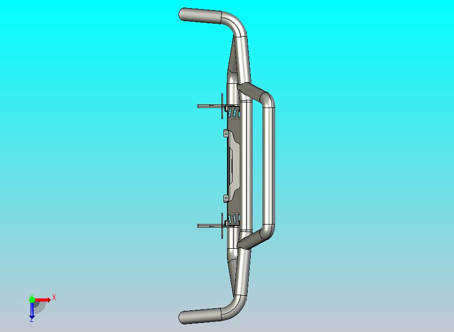 丰田Hilux SFA_IFS前保险杠替换件（1989-2004）