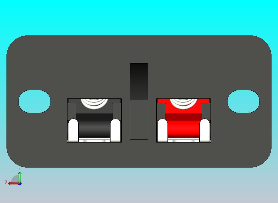 扬声器弹簧端子座