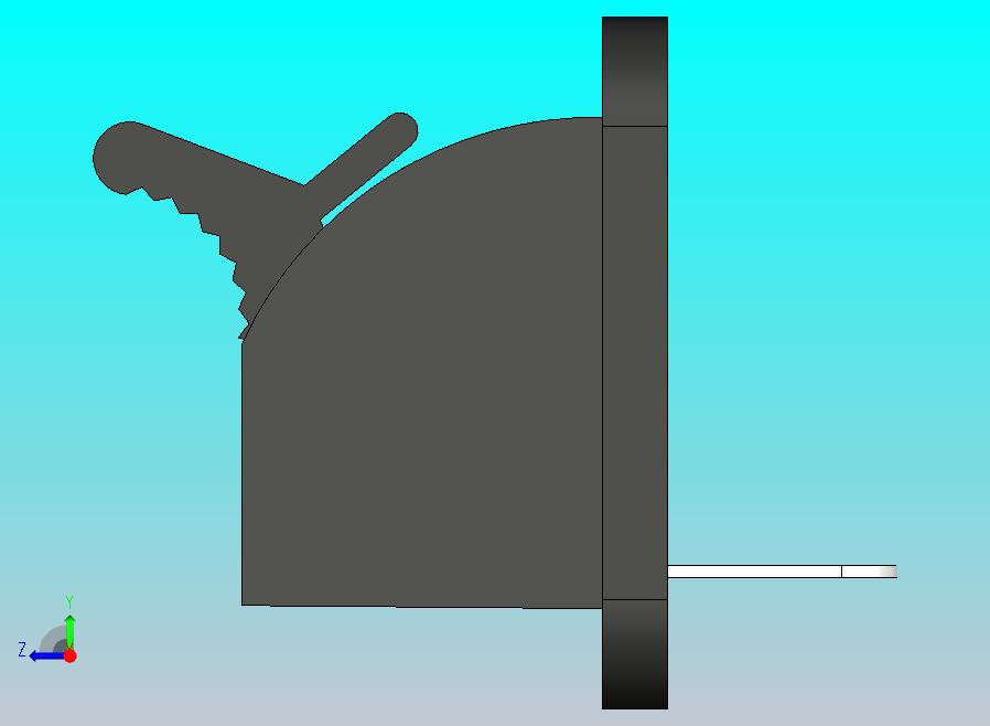 扬声器弹簧端子座