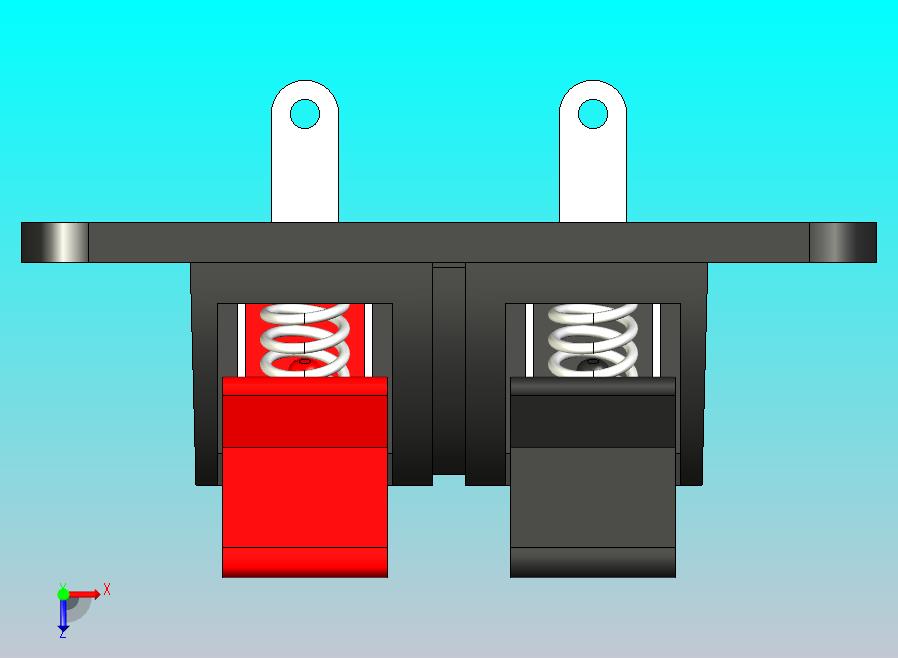 扬声器弹簧端子座