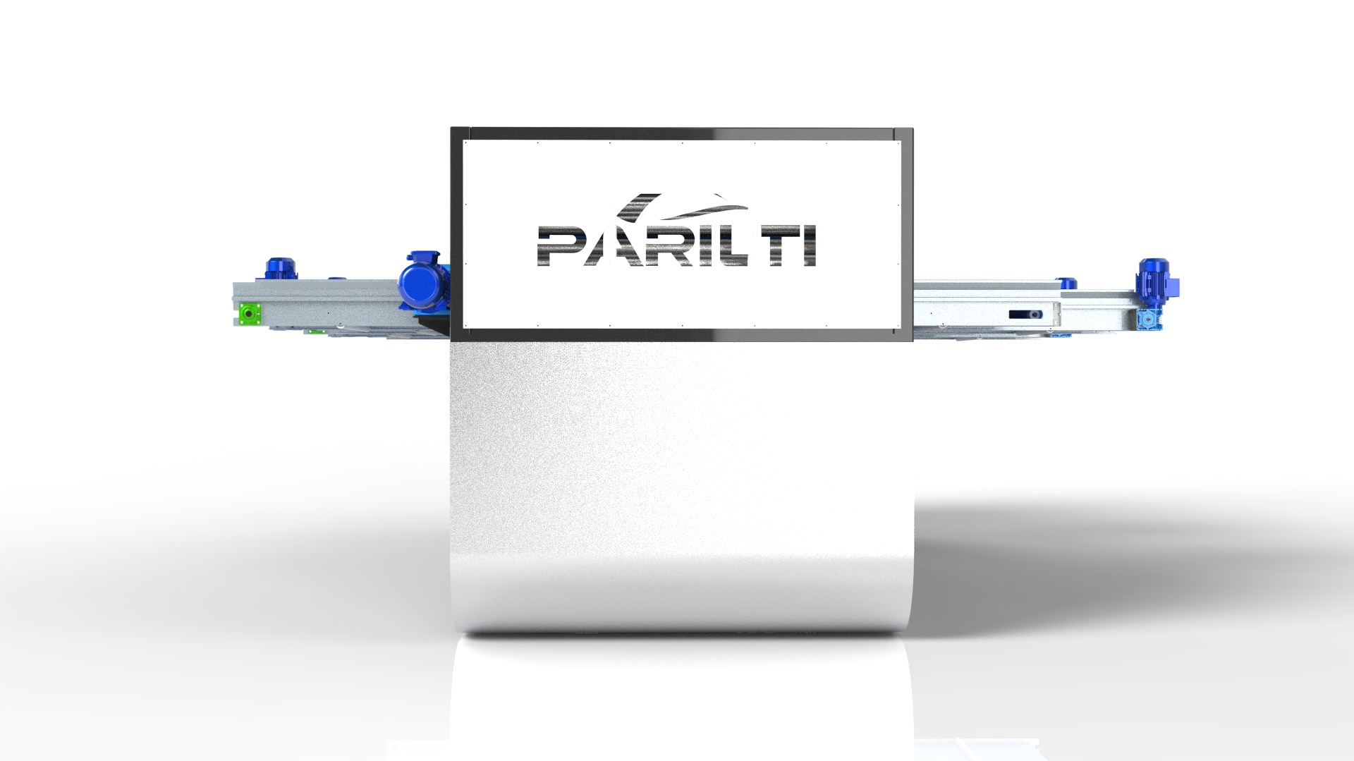 模块化多车道输送机