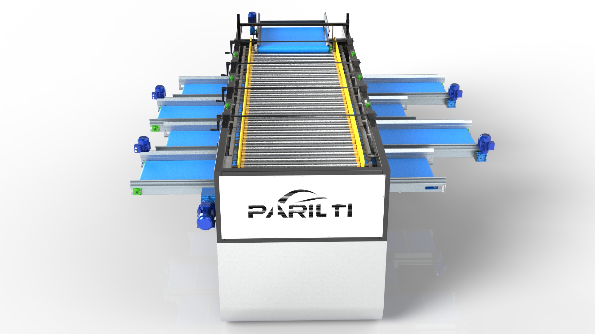 模块化多车道输送机