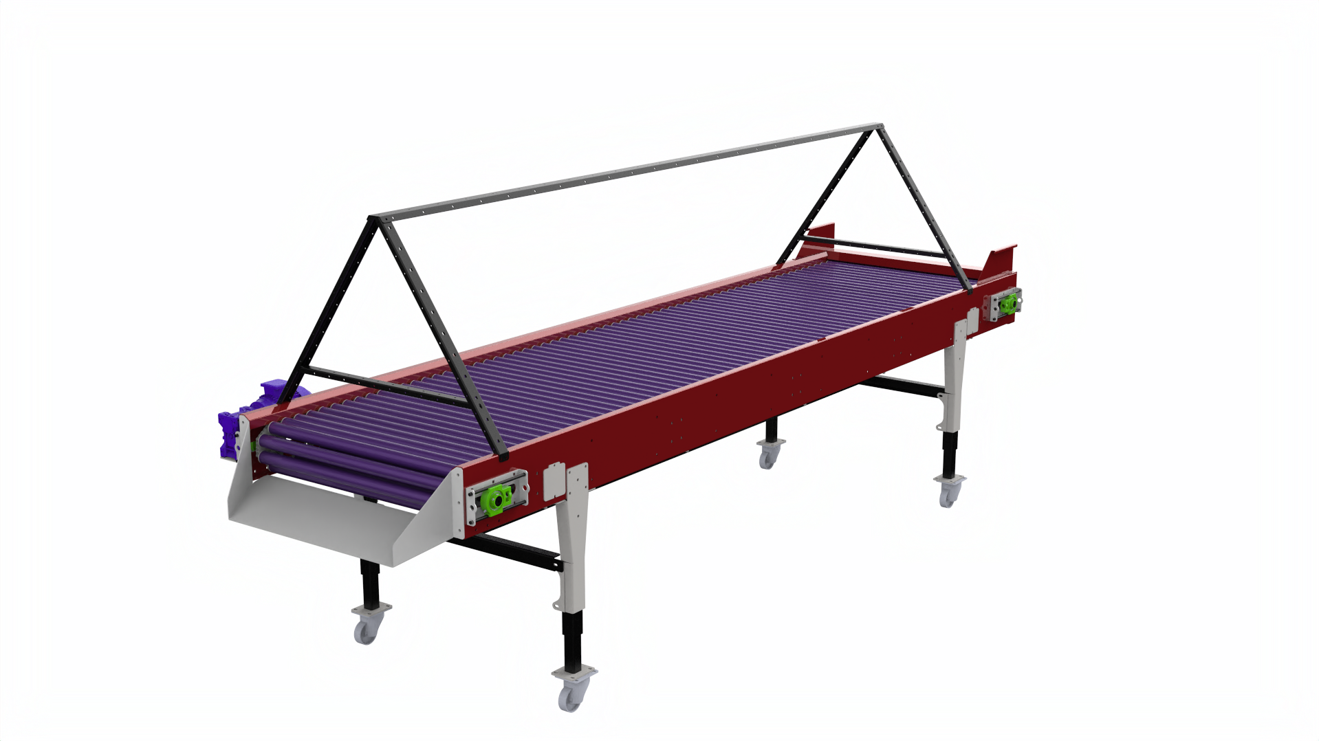 工业滚筒输送机