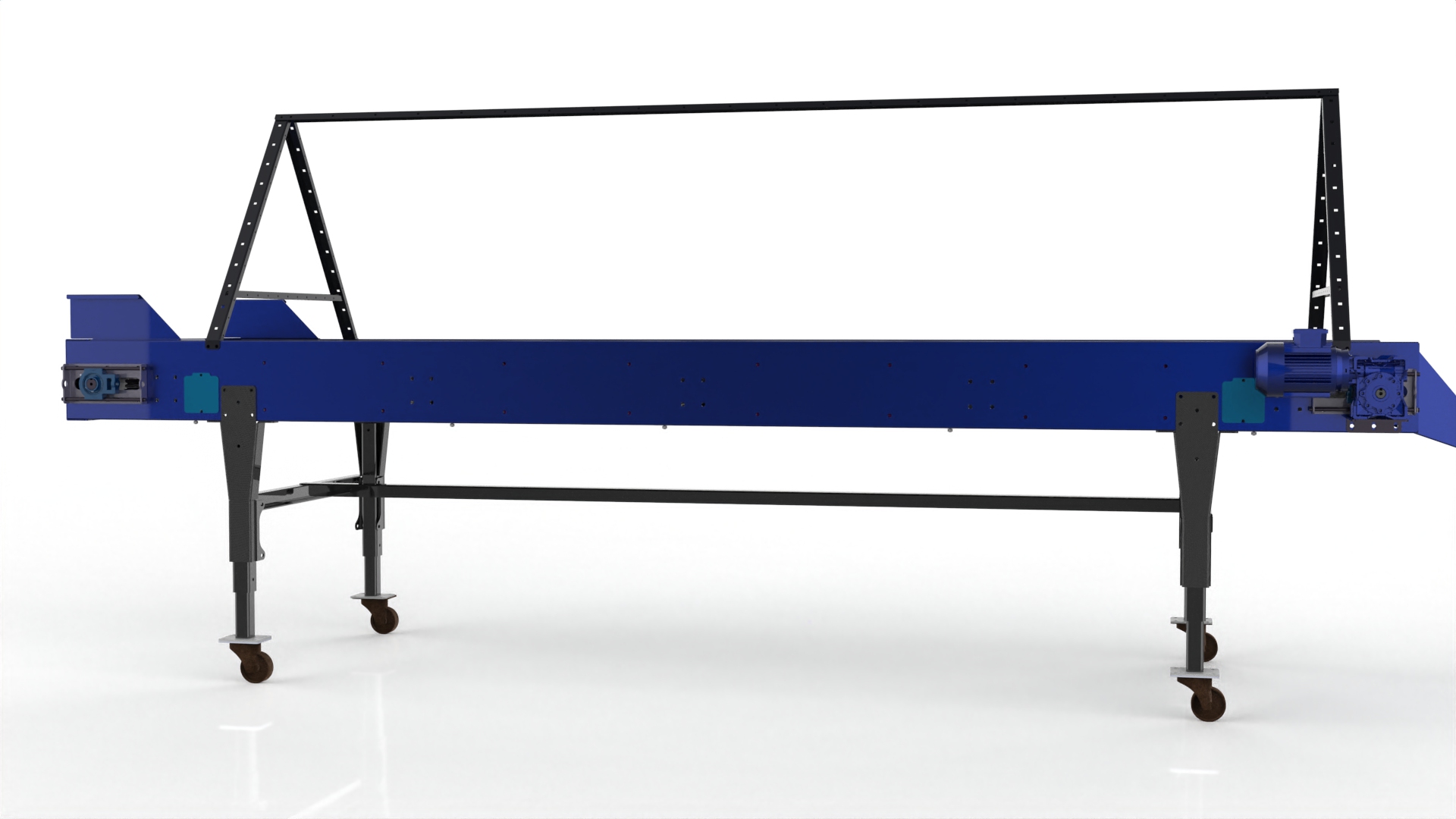 工业滚筒输送机