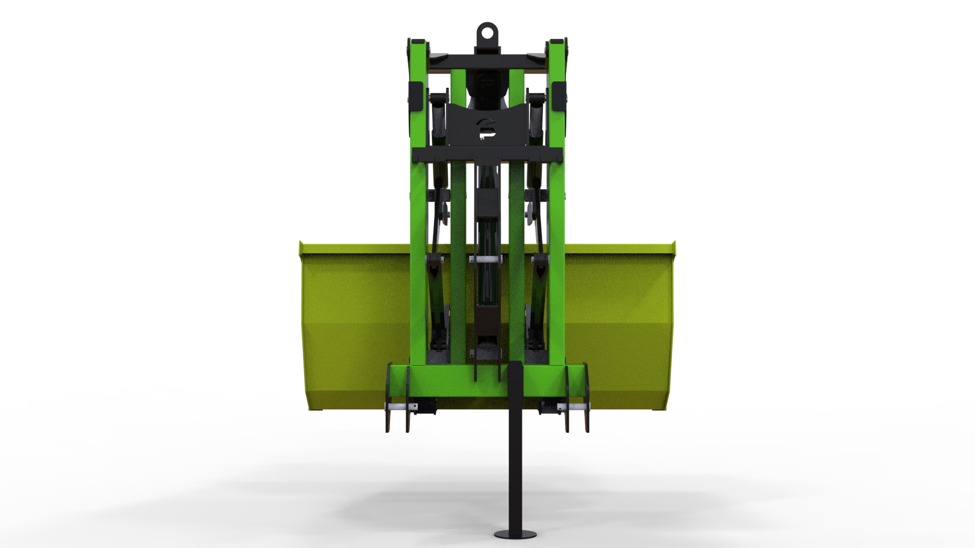 液压斗式装载机 (1)
