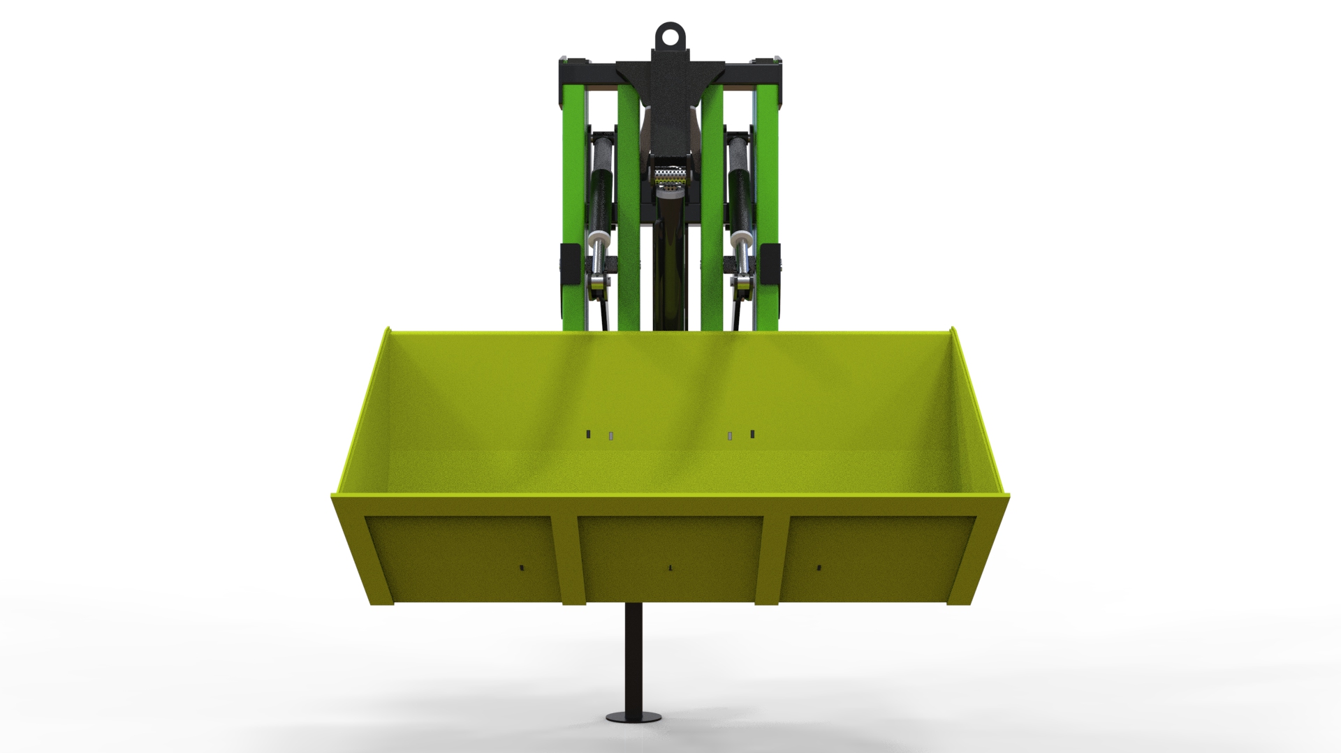 液压斗式装载机 (1)