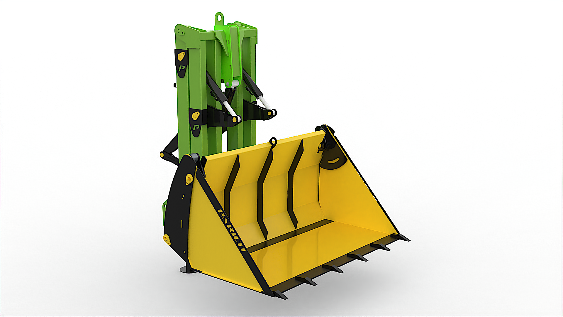 液压斗式装载机