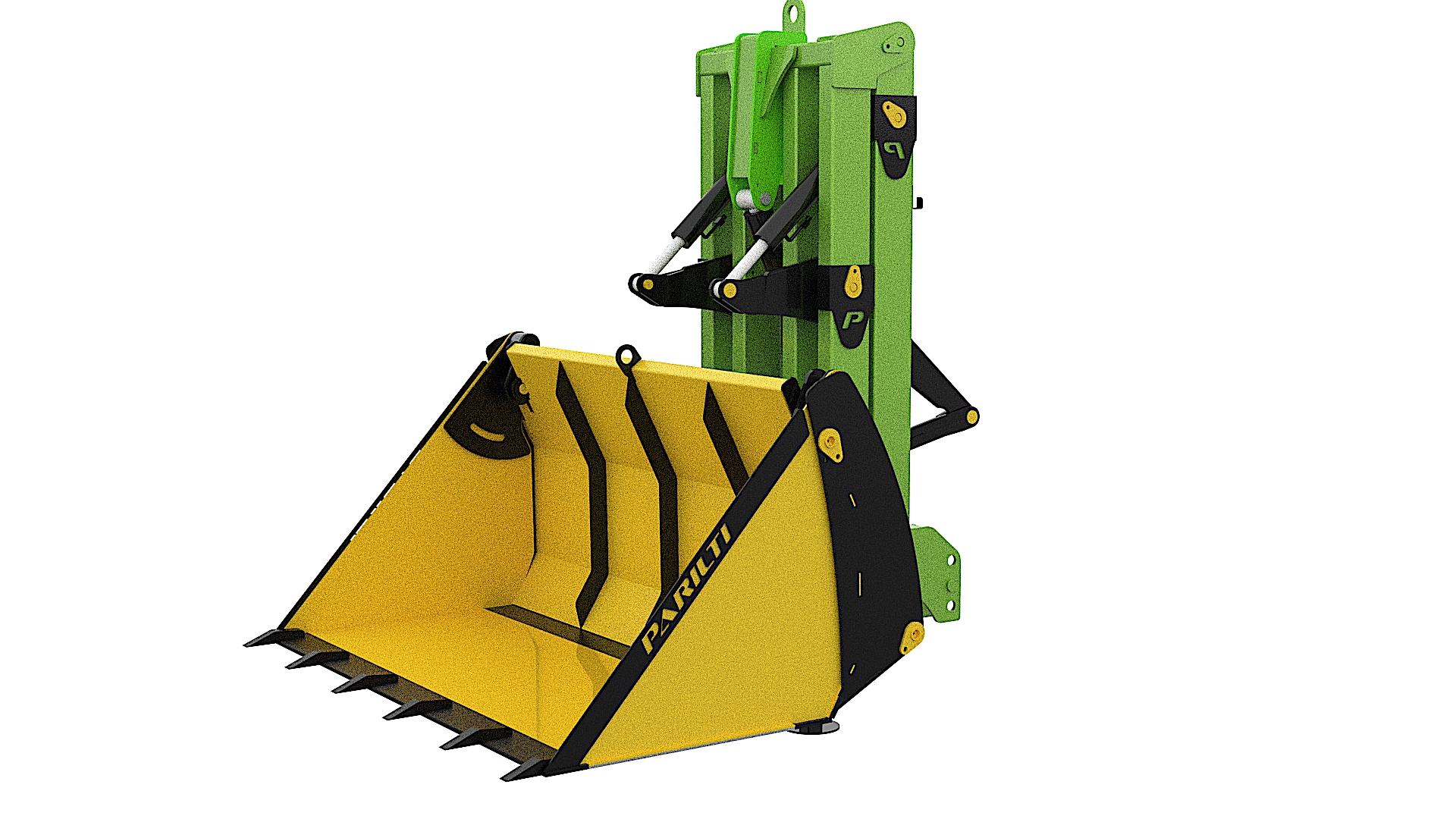 液压斗式装载机