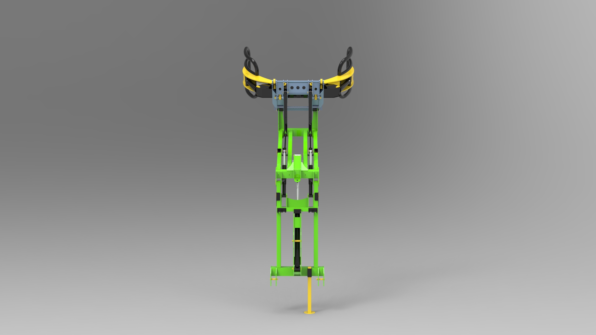 模块化拖拉机后负载